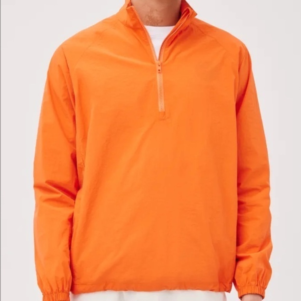 Outdoor voices “RecNylon” pullover/quarter zip size small